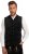 JP1880 Velvet Vest Traditional Black - Todos prendas - Ropa tallas grandes hombre