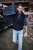 JP1880 Fleece Gilet Stomach Fit Navy - Chaquetas - Chaquetas Tallas Grandes 2XL-8XL