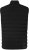 JP1880 Quilted Gilet Stand-Up Collar Black - Chaquetas - Chaquetas Tallas Grandes 2XL-8XL