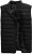 JP1880 Quilted Gilet Stand-Up Collar Black - Chaquetas - Chaquetas Tallas Grandes 2XL-8XL