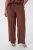 Kaffe Curve Emilia Wide Pants Henna Brown - Pantalones - 