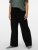 Vero Moda Berlin Zamira Wide Leg Pants Black - Pantalones - 