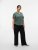Vero Moda Berlin Zamira Wide Leg Pants Black - Pantalones - 