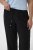 Kaffe Curve Mille Wide Pants Black Deep - Pantalones de tela - 