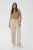 Kaffe Curve Mille Wide Pants Feather Grey - Pantalones de tela - 