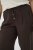 Kaffe Curve Mille Wide Pants Coffee Brown - Pantalones de tela - 