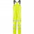 Leo Northam Ecoviz 15K Performance+ Bib & Brace Hi-Vis Yellow - Ropa de trabajo - Ropa de trabajo 3XL-6XL