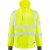 Leo Dartmoor Ecoviz 15K Performance+ Breathable Bomber Jacket Hi-Vis Yellow - Ropa de trabajo - Ropa de trabajo 3XL-6XL