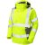 Leo Exmoor Ecoviz 10K Performance+ Breathable Jacket Hi-Vis Yellow - Ropa de trabajo - Ropa de trabajo 3XL-6XL
