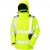 Leo Exmoor Ecoviz 10K Performance+ Breathable Jacket Hi-Vis Yellow - Ropa de trabajo - Ropa de trabajo 3XL-6XL