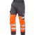 Leo Bideford Ecoviz Poly/Cotton Cargo Trouser Hi-Vis Orange/Grey - Ropa de trabajo - Ropa de trabajo 3XL-6XL