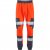 Leo Hawkcombe Ecoviz High Performance Ballistic Stretch Trousers Hi-Vis Orange/Navy - Ropa de trabajo - Ropa de trabajo 3XL-6XL