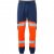 Leo Hawkridge Ecoviz High Performance 4X Stretch Trouser Hi-Vis Orange/Navy Print - Ropa de trabajo - Ropa de trabajo 3XL-6XL