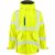 Leo Marisco LTEC 20K High Performance Breathable Waterproof Hi-Vis Yellow - Ropa de trabajo - Ropa de trabajo 3XL-6XL