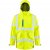 Leo Marisco LTEC 20K High Performance Breathable Waterproof Hi-Vis Yellow - Ropa de trabajo - Ropa de trabajo 3XL-6XL