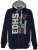 EDDY HILLS EDHS Hoodie Navy - Sudaderas - Sudaderas 2XL-12XL