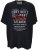 EDDY HILLS Atlantic T-shirt Black - Camisetas - Camisetas - 2XL-14XL