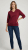 Nora Mikken GELINA Sweater Burgundy - ROPA DE MUJER XS-XXL - 