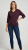 Nora Mikken GELINA Sweater Mauve Wine - ROPA DE MUJER XS-XXL - 
