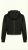 Nora Mikken KAMILLA Cropped Hoodie Black - ROPA DE MUJER XS-XXL - 