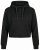 Nora Mikken KAMILLA Cropped Hoodie Black - ROPA DE MUJER XS-XXL - 