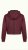 Nora Mikken KAMILLA Cropped Hoodie Burgundy - ROPA DE MUJER XS-XXL - 