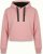 Nora Mikken KAMILLA Cropped Hoodie Peach Whip - ROPA DE MUJER XS-XXL - 
