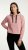Nora Mikken KAMILLA Cropped Hoodie Peach Whip - ROPA DE MUJER XS-XXL - 