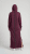 Nora Mikken MARI Maxi Hoodie Dress Mauve Wine - ROPA DE MUJER XS-XXL - 