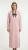 Nora Mikken MARI Maxi Hoodie Dress Peach Whip - ROPA DE MUJER XS-XXL - 