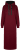 Nora Mikken MARTINA Maxi Hoodie Dress Burgundy - ROPA DE MUJER XS-XXL - 
