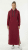 Nora Mikken MARTINA Maxi Hoodie Dress Burgundy - ROPA DE MUJER XS-XXL - 