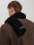 Jack & Jones DNA Bufanda Negro - Bufandas - 