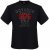 Adamo Outdoor track Comfort fit T-shirt Black - Camisetas - Camisetas - 2XL-14XL