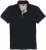 Adamo Pablo Comfort fit Polo Shirt Black - Polos - Polos 2XL-8XL