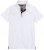 Adamo Pablo Comfort fit Polo Shirt White - Polos - Polos 2XL-8XL