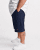 Motley Denim Paris Sweatshorts Dark Indigo - Pantalones y cortos de chándal - Pantalones y Pantalones cortos de chándal - 2XL-12XL