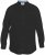 D555 Richard Long Sleeve Oxford Shirt Black - Camisas - Camisas 2XL-10XL