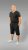 20 Nodi Scirocco Short Leg Sports Pants in Combed Cotton Jersey Black - Pantalones y cortos de chándal - Pantalones y Pantalones cortos de chándal - 2XL-12XL