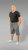 20 Nodi Scirocco Short Leg Sports Pants in Combed Cotton Jersey Grey - Pantalones y cortos de chándal - Pantalones y Pantalones cortos de chándal - 2XL-12XL