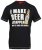 D555 Seattle T-shirt Black - Camisetas - Camisetas - 2XL-14XL