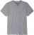 Adamo Silas Regular fit Serafino T-shirt Grey - Camisetas - Camisetas - 2XL-14XL