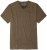 Adamo Silas Regular fit Serafino T-shirt Khaki - Camisetas - Camisetas - 2XL-14XL