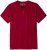 Adamo Silas Regular fit Serafino T-shirt Burgundy - Camisetas - Camisetas - 2XL-14XL
