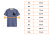Motley Denim Milan Camiseta Índigo Claro - Camisetas - Camisetas - 2XL-14XL