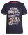 D555 Slater T-shirt Navy - Camisetas - Camisetas - 2XL-14XL