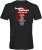 Motley Denim Stanton T-Shirt Black - Camisetas - Camisetas - 2XL-14XL