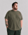 Motley Denim Stockholm T-shirt Dark Khaki - Camisetas - Camisetas - 2XL-14XL