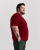 Motley Denim Stockholm T-shirt Red - Camisetas - Camisetas - 2XL-14XL