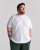 Motley Denim Stockholm T-shirt White - Camisetas - Camisetas - 2XL-14XL